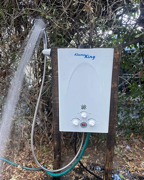 Tankless Portable Propane Gas Water Heater 68000 Btu For Outdoor Hot Shower Ysnbm 264