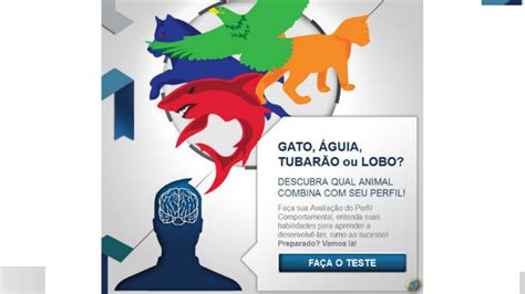 Teste De Personalidade Animais Guia Gato Lobo Ou Tubar O Pdf