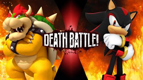 Bowser vs. Shadow the Hedgehog! by ThatGuyImortal on DeviantArt