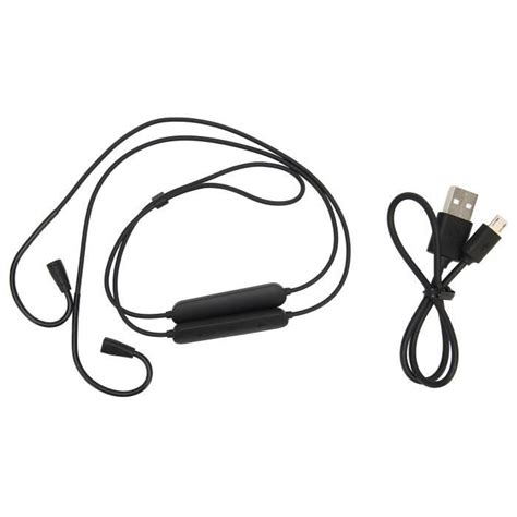 Yosoo C Ble Pour Casque Sans Fil C Ble Adaptateur Casque Bt C Ble Pour