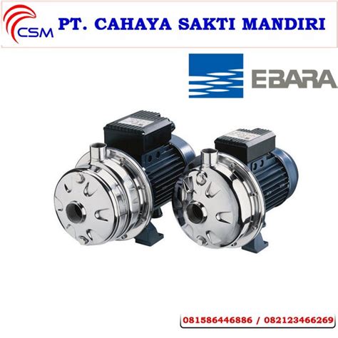 Jual Jual Pompa EBARA CDX 120 20 1 5 Kw Pompa Transfer Sentrifugal