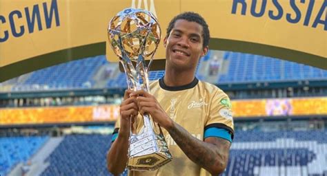 Wilmar Barrios Cerca De Salir Nuevamente Campe N Con El Zenit De Rusia