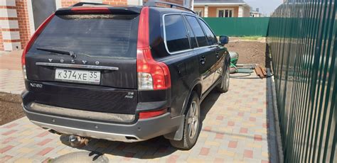 Все машина выставлена на продажу Volvo XC90 1G 2 4 л 2007 года