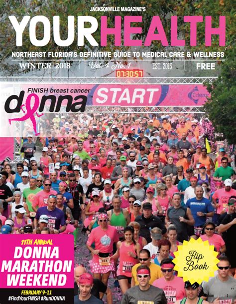 2018 DONNA Marathon Weekend Program - Breast Cancer Marathon