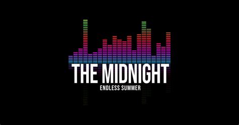 The Midnight Endless Summer The Midnight Endless Summer Sticker