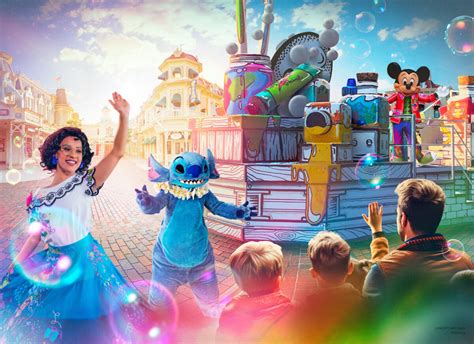 Update Der Winter Wird Bunt Mit Symphony Of Colours Disneyland Paris