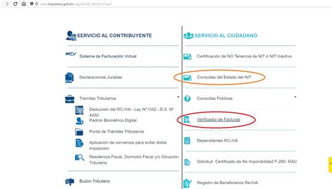 Cómo verificar si una factura es verdadera Bolivia Impuestos Blog