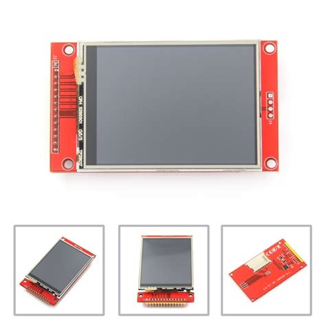 2 8 Inch TFT Touch LCD Screen Spi Driver Board Display Module