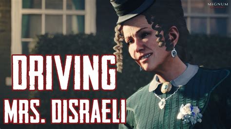 Assassin S Creed Syndicate Driving Mrs Disraeli Mission 3 Sequence