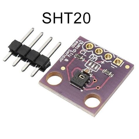 Jual Sht Temperature And Humidity Sensor Precision Module Gy V Sht