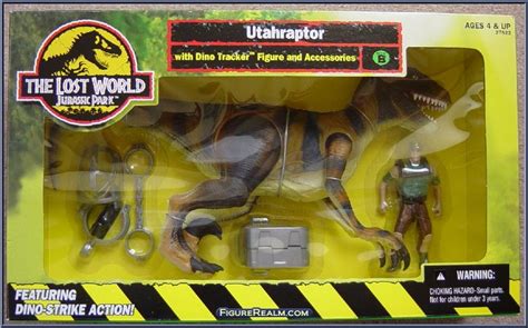 Utahraptor Jurassic Park Lost World Exclusive Dinos Kenner