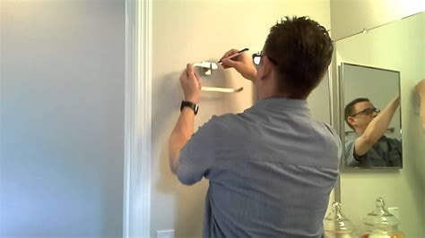 Mounting A Bathroom Towel Ring Easy Diy Project Youtube