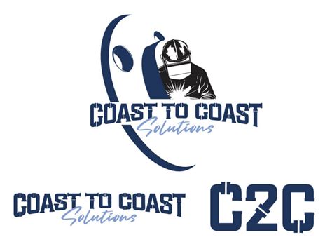 Coast To Coast Solutions Logo Design Ranch House Designs Inc