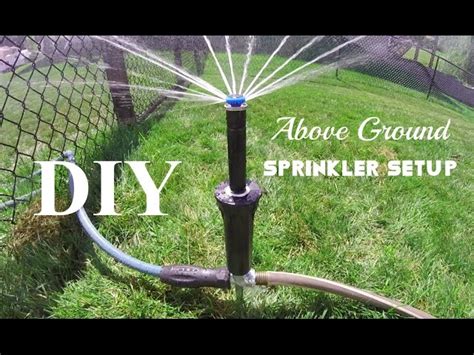 Diy Lawn Irrigation Systems