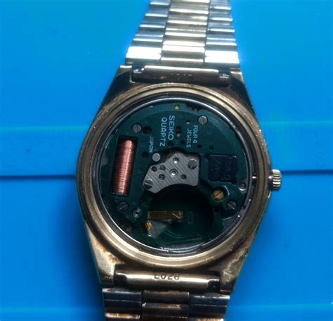 Seiko SQ quartz watch not working - Watch Repairs Help & Advice - Watch ...