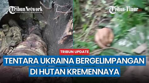 Diserbu Rusia Parit Ukraina Dipenuhi Tubuh Tentara Di Kremennaya Youtube