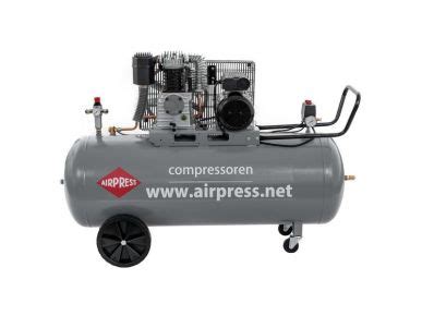 Compresseur Hl Pro Bar Ch Kw L Min L Airpress