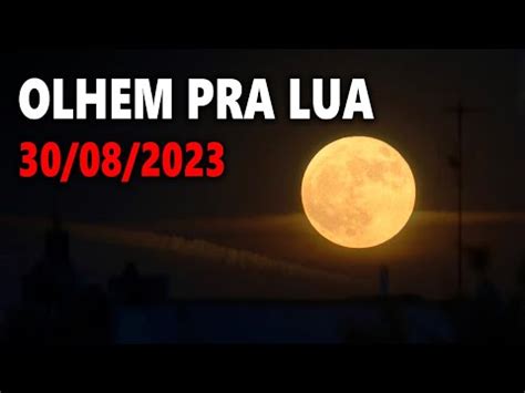 SUPERLUA AZUL SERÁ TAMBÉM A MAIOR SUPERLUA DE 2023 EM 30 DE AGOSTO