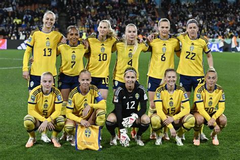 Calcio Femminile Mondiali 2023 Svezia Stati Uniti 5 4 Dcr Le