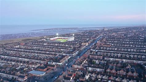 Drone Pilot Shares Amazing Images Of Grimsby And Cleethorpes From Above