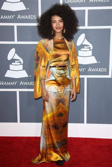 Esperanza Spalding Picture 23 - 55th Annual GRAMMY Awards - Arrivals