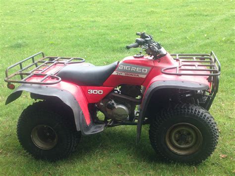 Honda Trx Big Red Excellent Original Condition Atv Quad