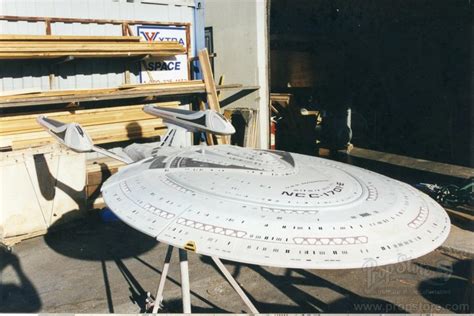 Extensive Reference Photographs of Original Enterprise-E Model ...