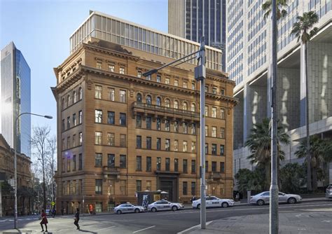 Sydney sandstone buildings’ fresh redesign | ArchitectureAu