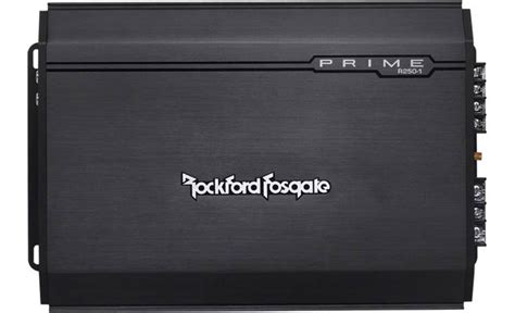 Rockford Fosgate Prime R250 1 Mono Subwoofer Amplifier 250 Watts RMS