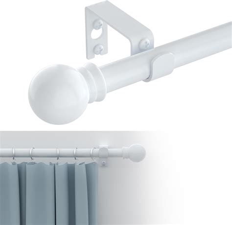 Amazon Gxoackj Curtain Rods For Windows To Inch Inch