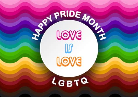 premium vector slogan  love  white banner  wording  pride