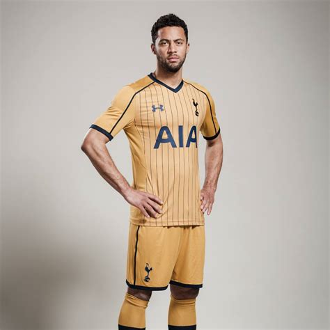 Tottenham Hotspur 16/17 Under Armour Third Kit | 16/17 Kits | Football ...