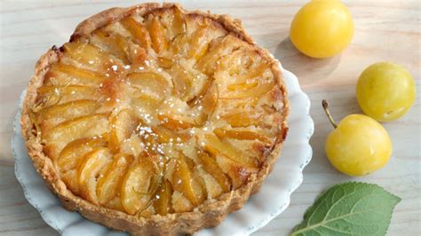 Tarte aux mirabelles super facile découvrez les recettes de cuisine