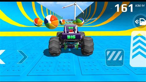 Jogo De Carro Monster Truck Mega Ramp Stunt Jogo Android Mega Ramp