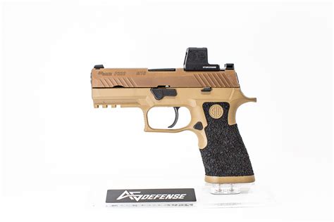 Sig P Grip Module Hand Stipple Alpha Defense