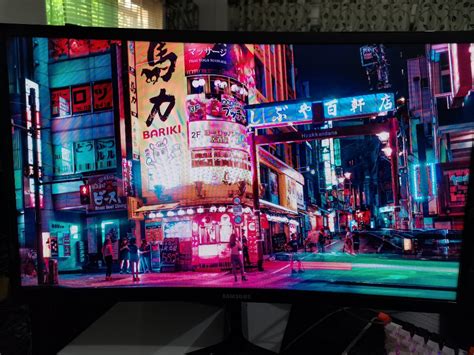 SAMSUNG LC24RG50 144hzCurved Gaming Monitor, Computers & Tech, Parts ...