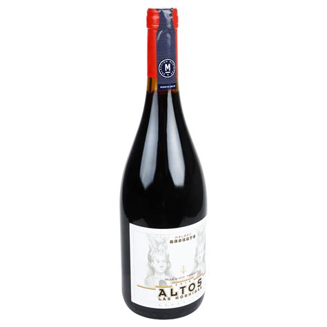 Vino Tinto Altos Las Hormigas Reserva Malbec 750 Ml