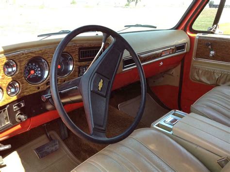 1976 Chevrolet Blazer Suv Interior 157504