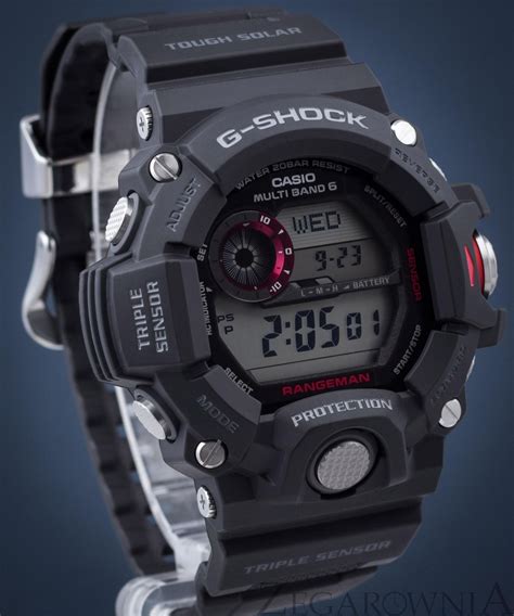 Casio Gw 9400 1er Zegarek G Shock Rangeman • Zegarowniapl