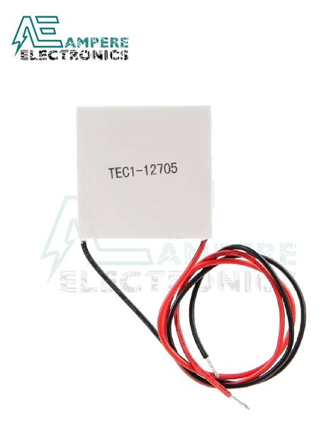 Tec Thermoelectric Cooler Peltier X Mm Ampere Electronics