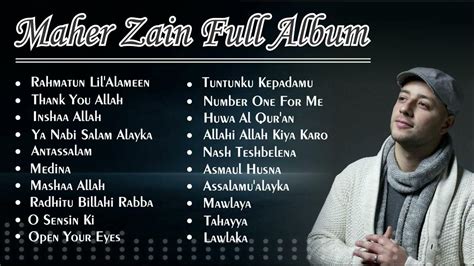 Maher Zain Full Album Rahmatun Lilalameen Ya Nabi Salam Alayka