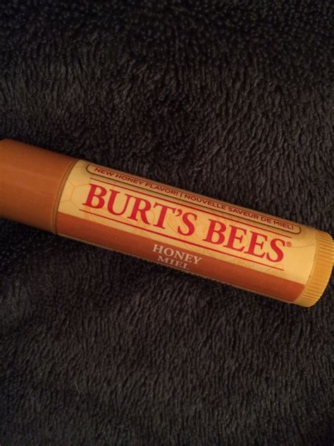 Burt S Bees Honey Lip Balm Reviews In Lip Balms And Treatments Chickadvisor