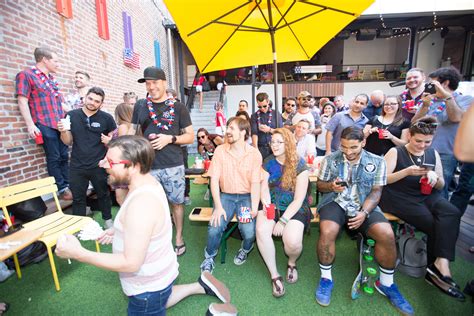 Bartenders Independence Day at Freehold Brooklyn on July 11, 201