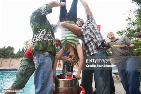 54 Keg Stand Stock Photos High Res Pictures And Images Getty Images