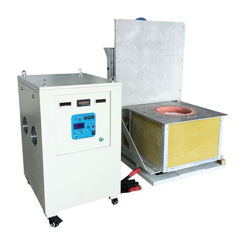 Super Small Size Induction Metal Heater Melting Furnace Casting Machine