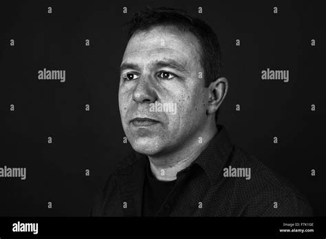 Dramatic Portrait Of A Sullen Man In Black And White Stock Photo Alamy