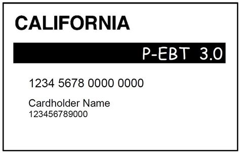 Calfresh Ebt Card