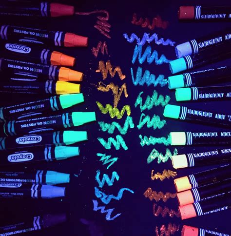 Discover How To Create Blacklight Art With Your Students In The