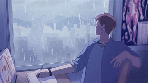 ArtStation - Lofi Rain