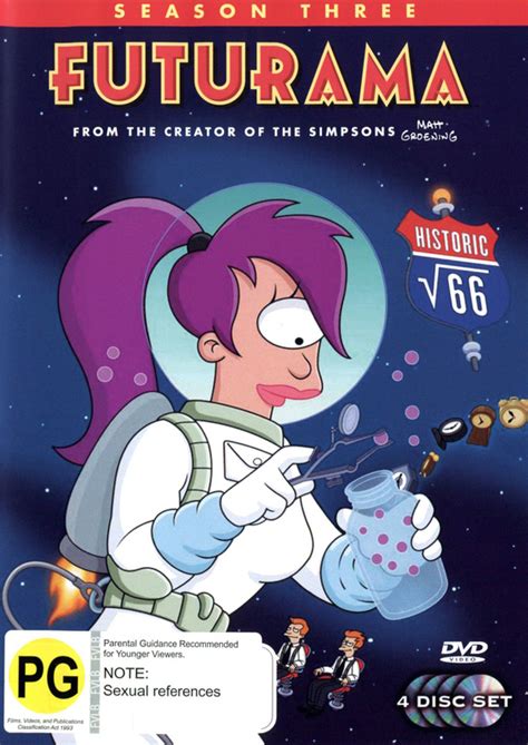 Futurama Season Disc Slimline Set Dvd Buy Now At Mighty